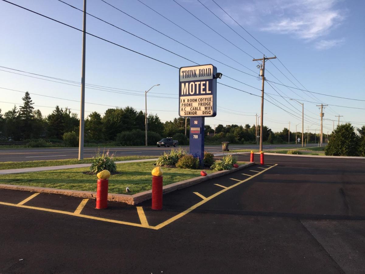 Trunk Road Motel Sault Ste. Marie Luaran gambar