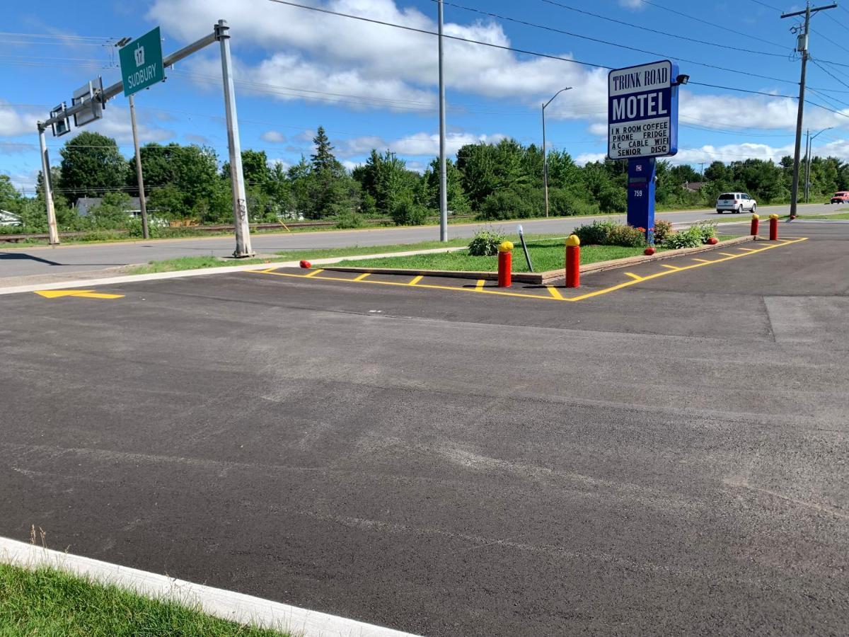 Trunk Road Motel Sault Ste. Marie Luaran gambar