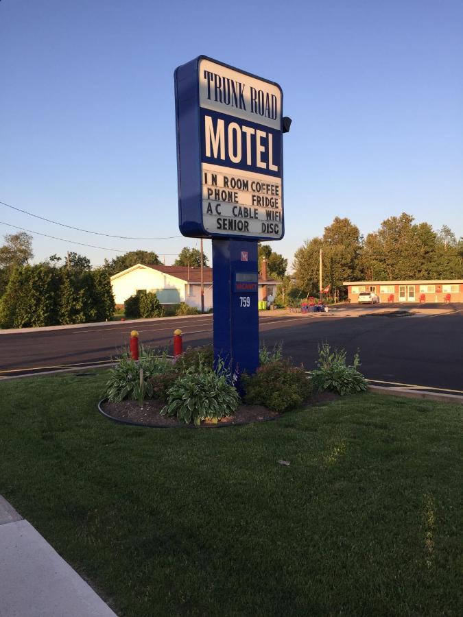 Trunk Road Motel Sault Ste. Marie Luaran gambar