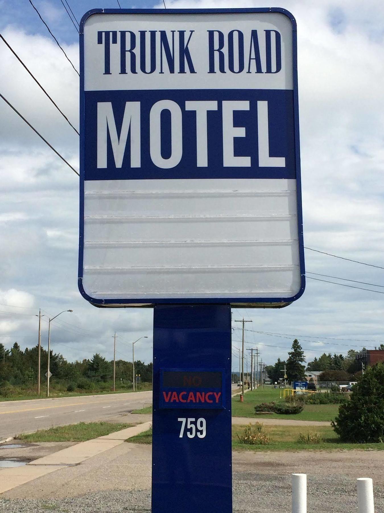 Trunk Road Motel Sault Ste. Marie Luaran gambar