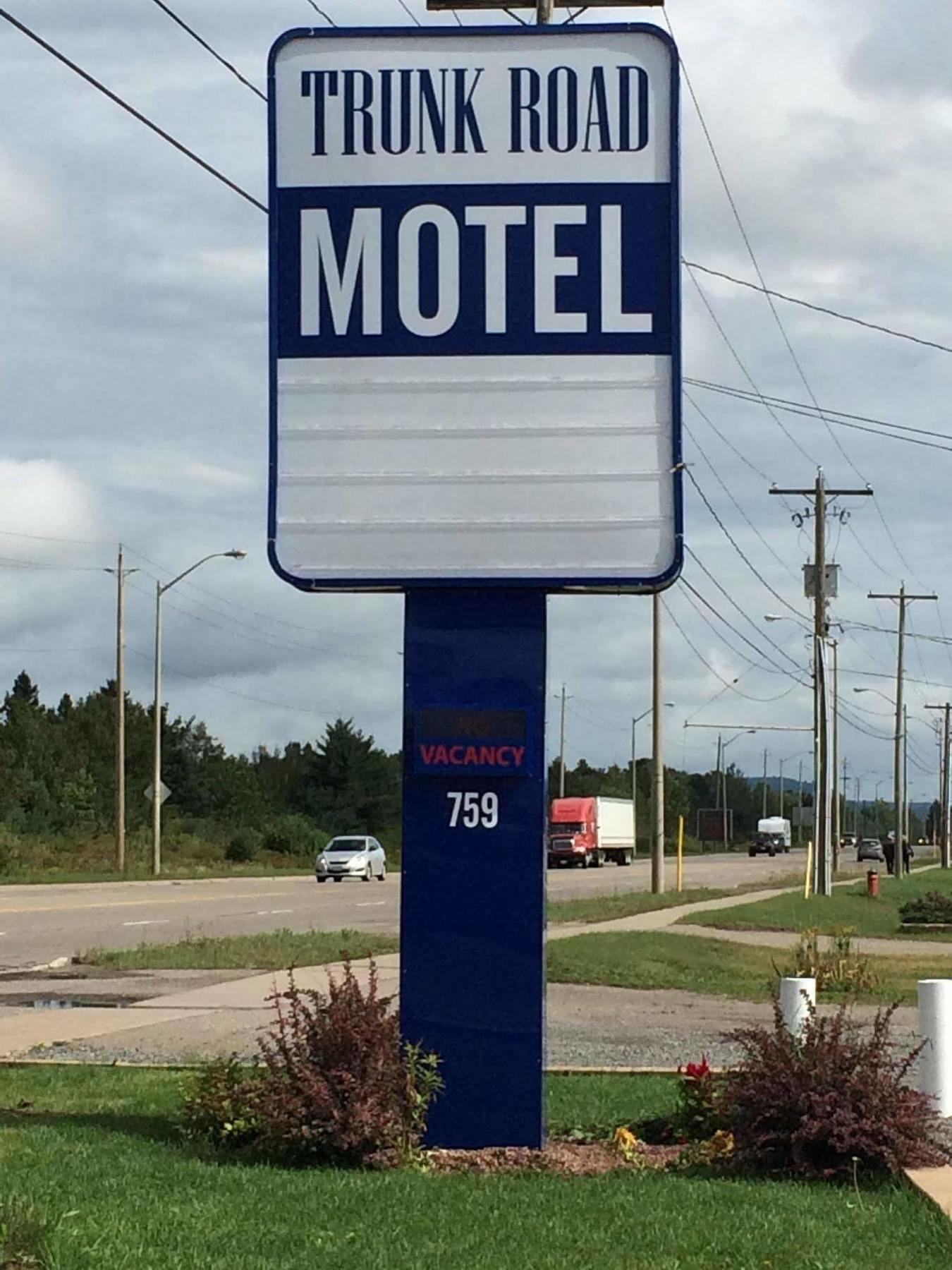 Trunk Road Motel Sault Ste. Marie Luaran gambar