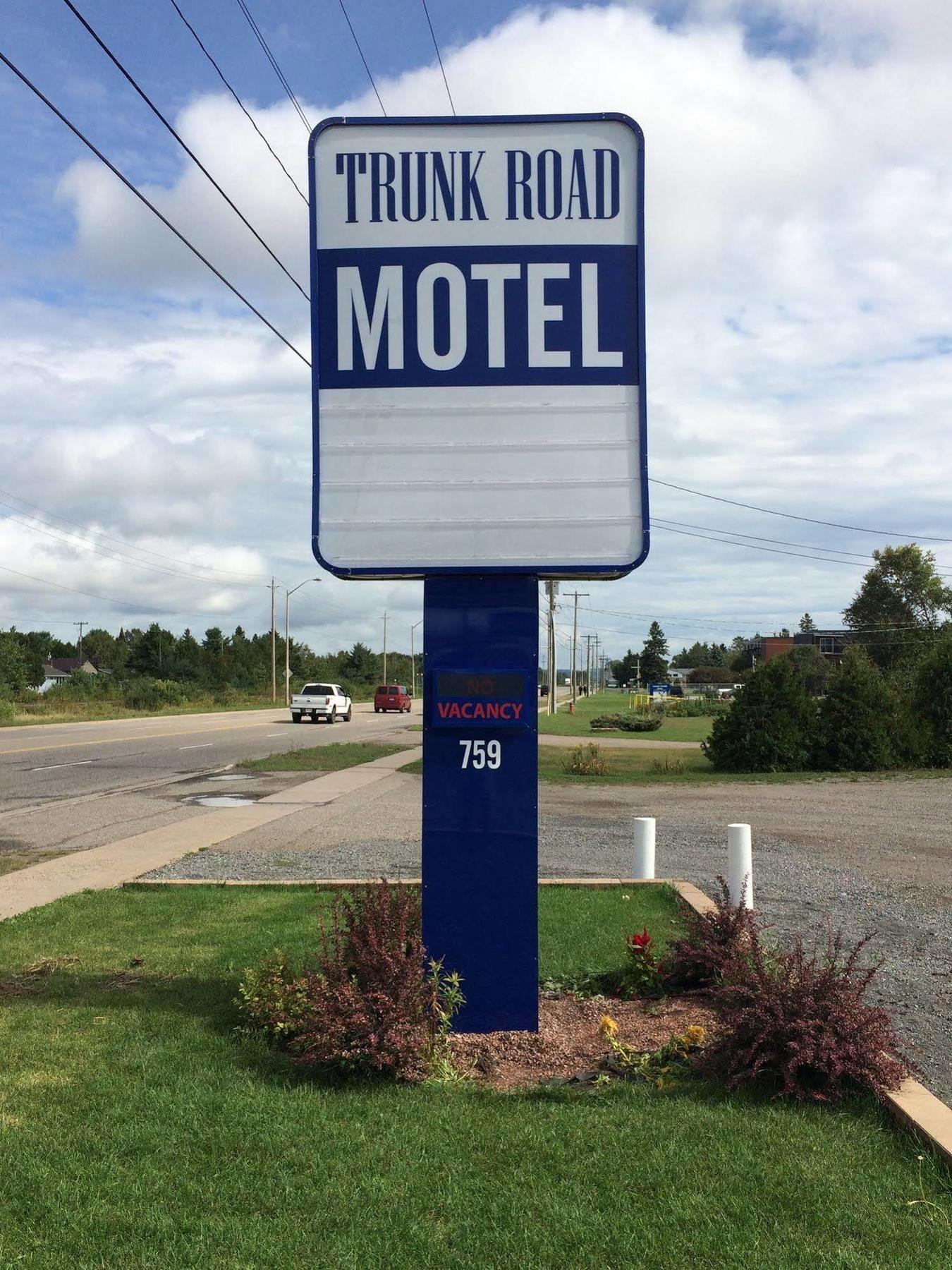 Trunk Road Motel Sault Ste. Marie Luaran gambar